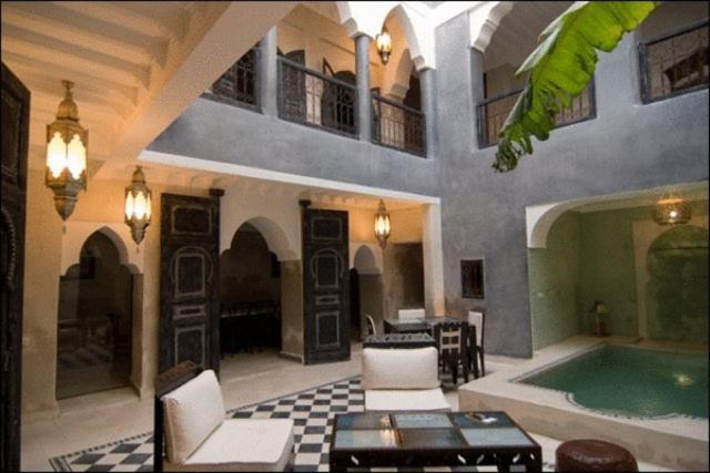 Riad Alamir Марракеш Экстерьер фото