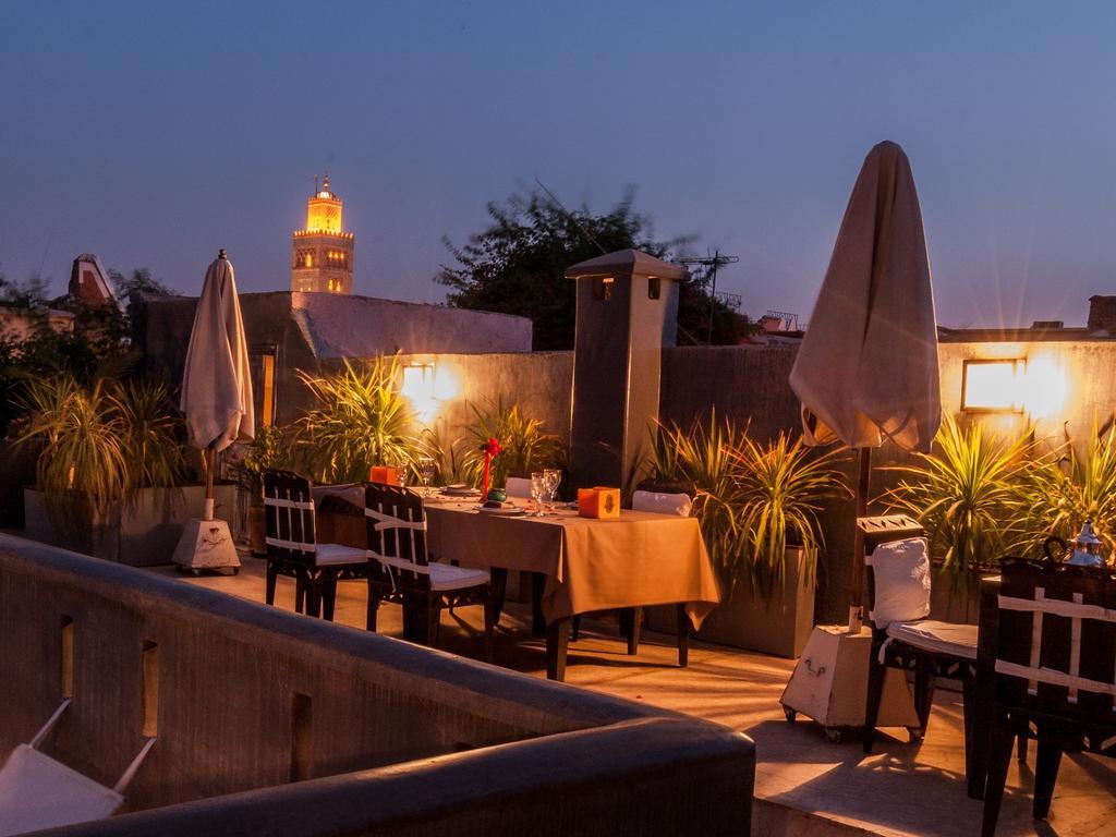 Riad Alamir Марракеш Экстерьер фото