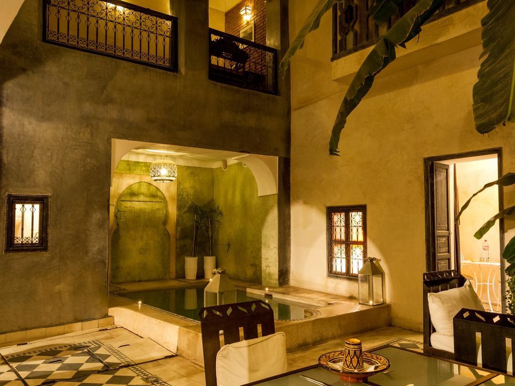 Riad Alamir Марракеш Экстерьер фото