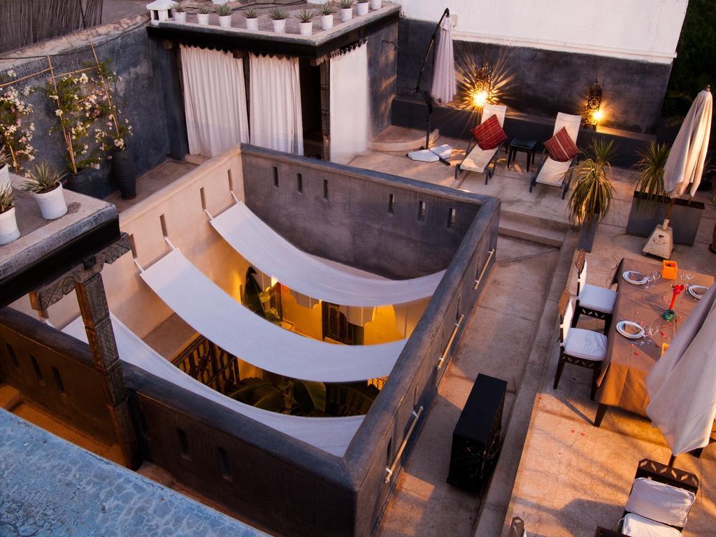 Riad Alamir Марракеш Экстерьер фото