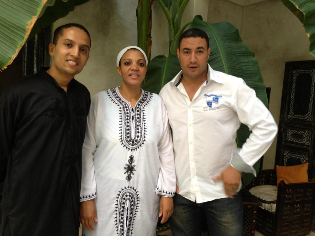 Riad Alamir Марракеш Экстерьер фото